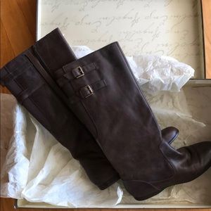 Enzo Angiolini leather brown boots ✨